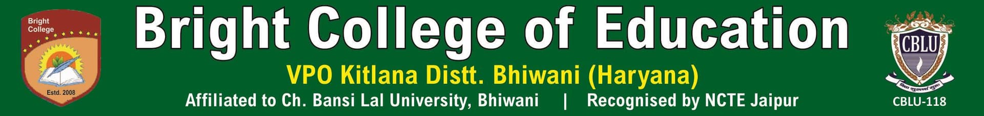 Bright College of Education-image