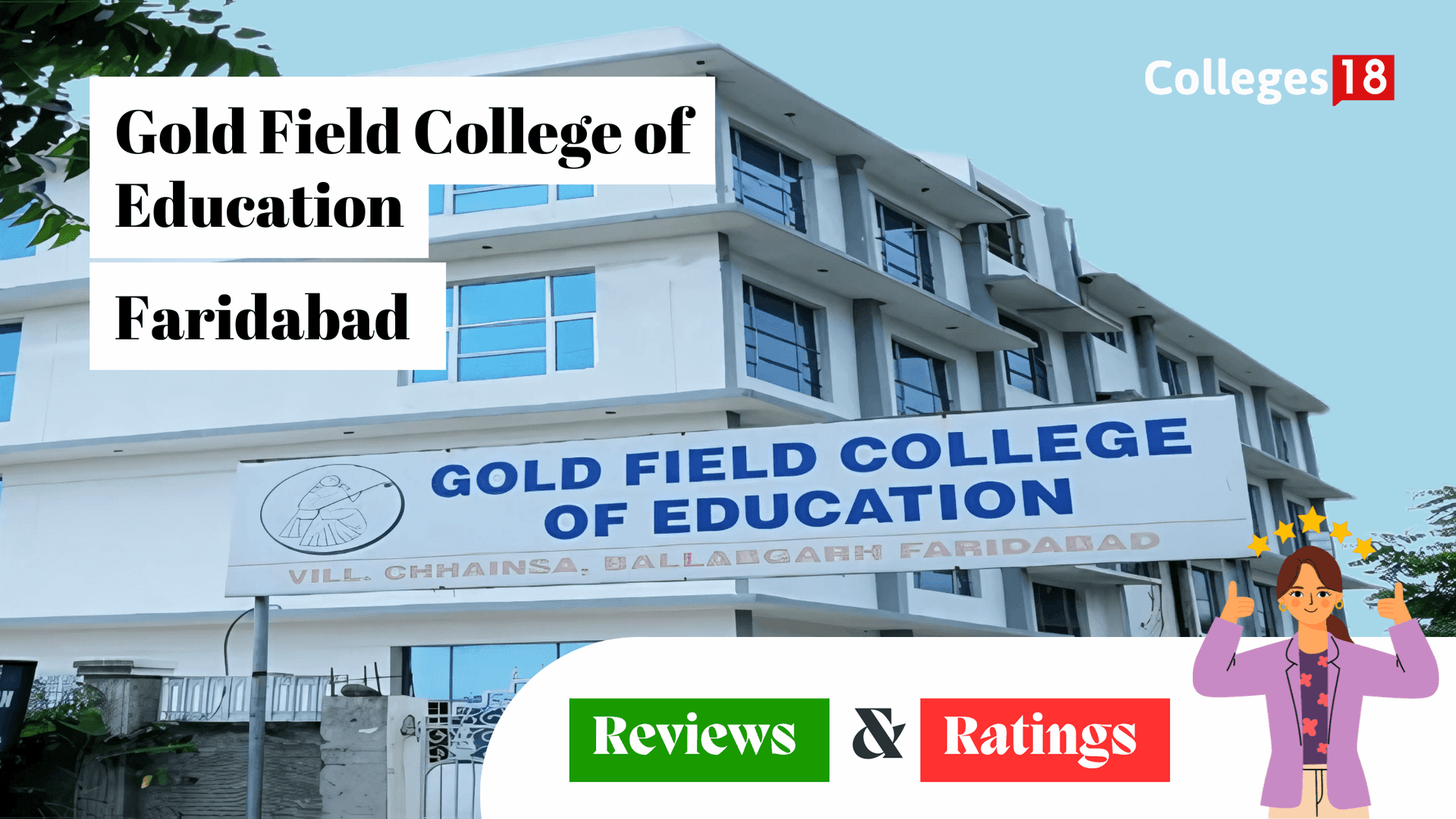 Gold Field College of Education-image
