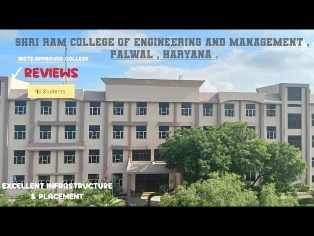 Shri Ram College of Engineering and Management-image