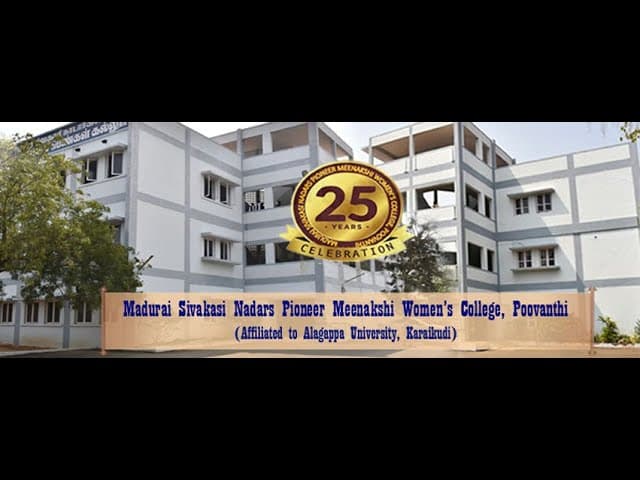 Madurai Sivakasi Nadars Pioneer Meenakshi Women's College-gallery-image-2