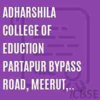 Adharshila College of Education - [ACE]-image