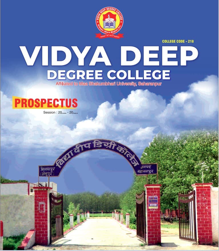 Vidhya Deep Degree College-image