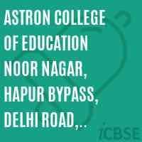 Astron College of Education-image