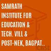 Samarth Institute for Education and Technology-image