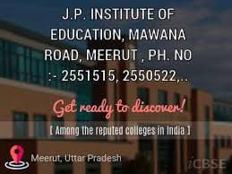 J.P. Institute of Education-image