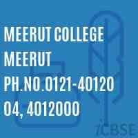 Meerut College-image