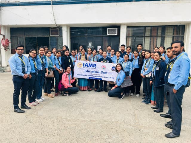 IAMR B.Ed. College-image