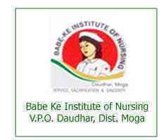 Babe Ke Institute of Nursing-image