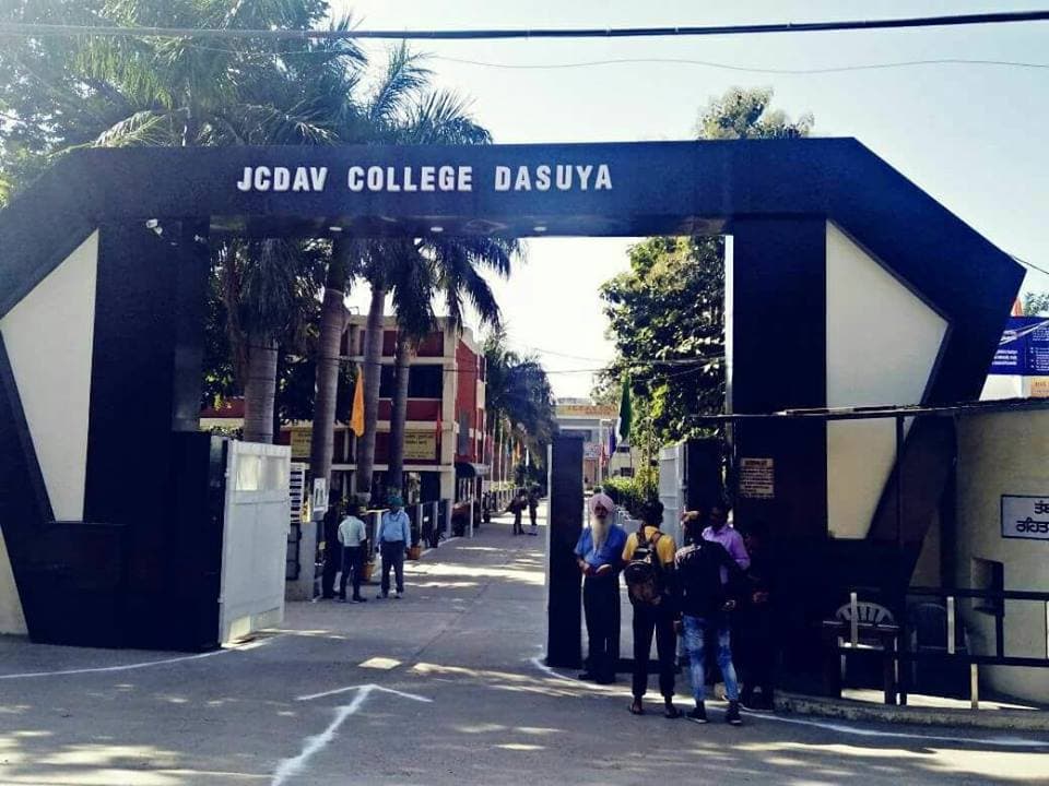 JCDAV College Hoshiarpur-image