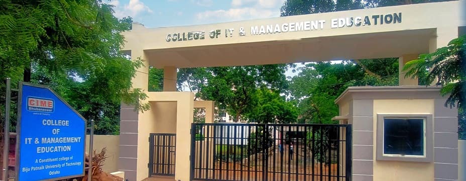 College of IT and Management Education-image