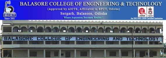 BCET Balasore-image