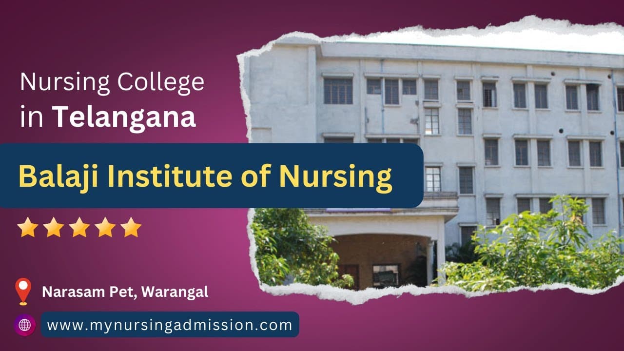 Balaji Institute of Nursing-image
