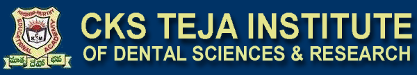 C.K.S. Teja Institute of Dental Sciences & Research, Tirupati-image