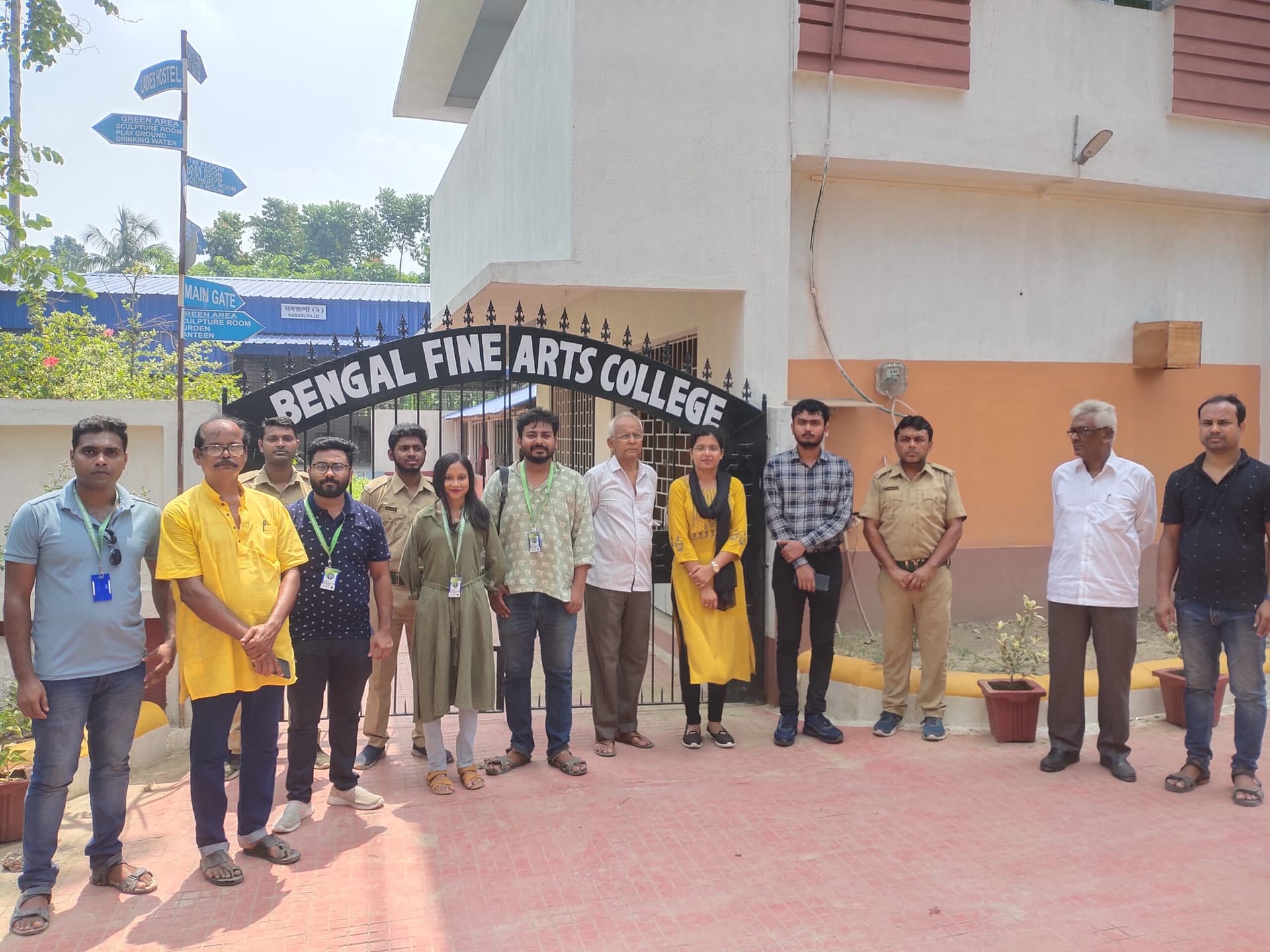Bengal Fine Arts College-image