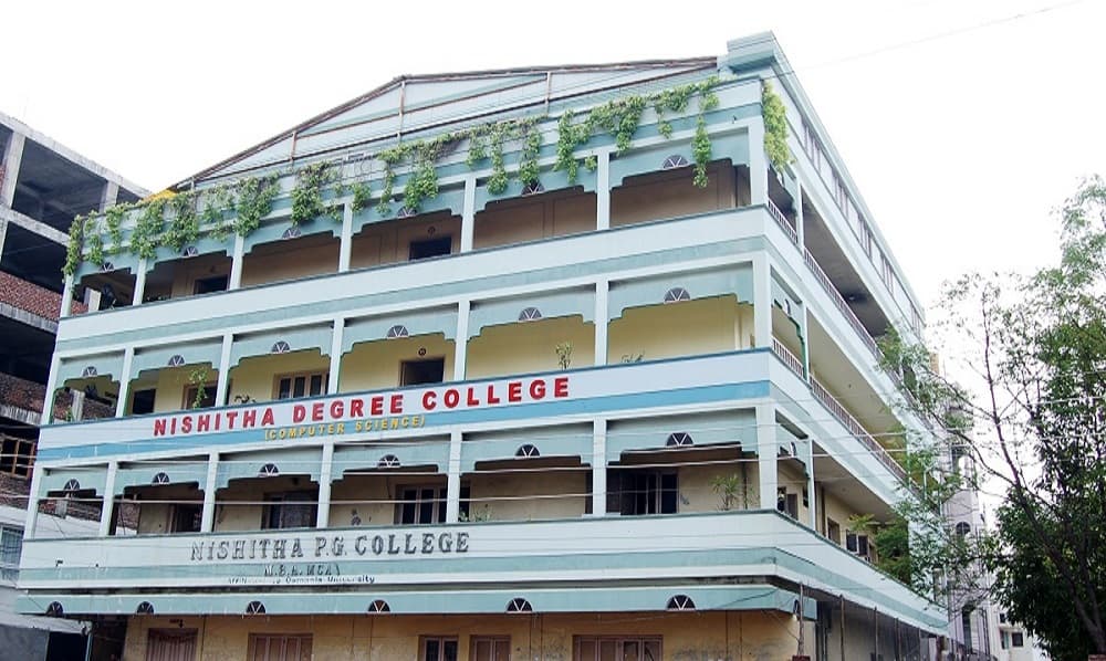 Nishitha Degree College-image