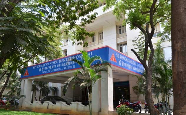 Sri Ramachandra Dental College and Hospital-image