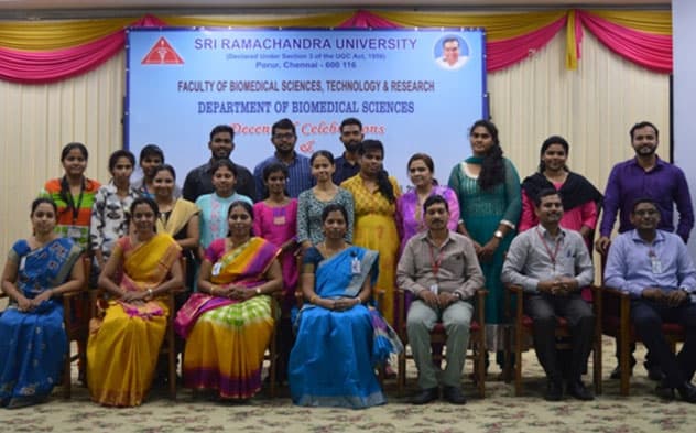 Sri Ramachandra College of Biomedical Sciences, Technology & Research-gallery-image-0
