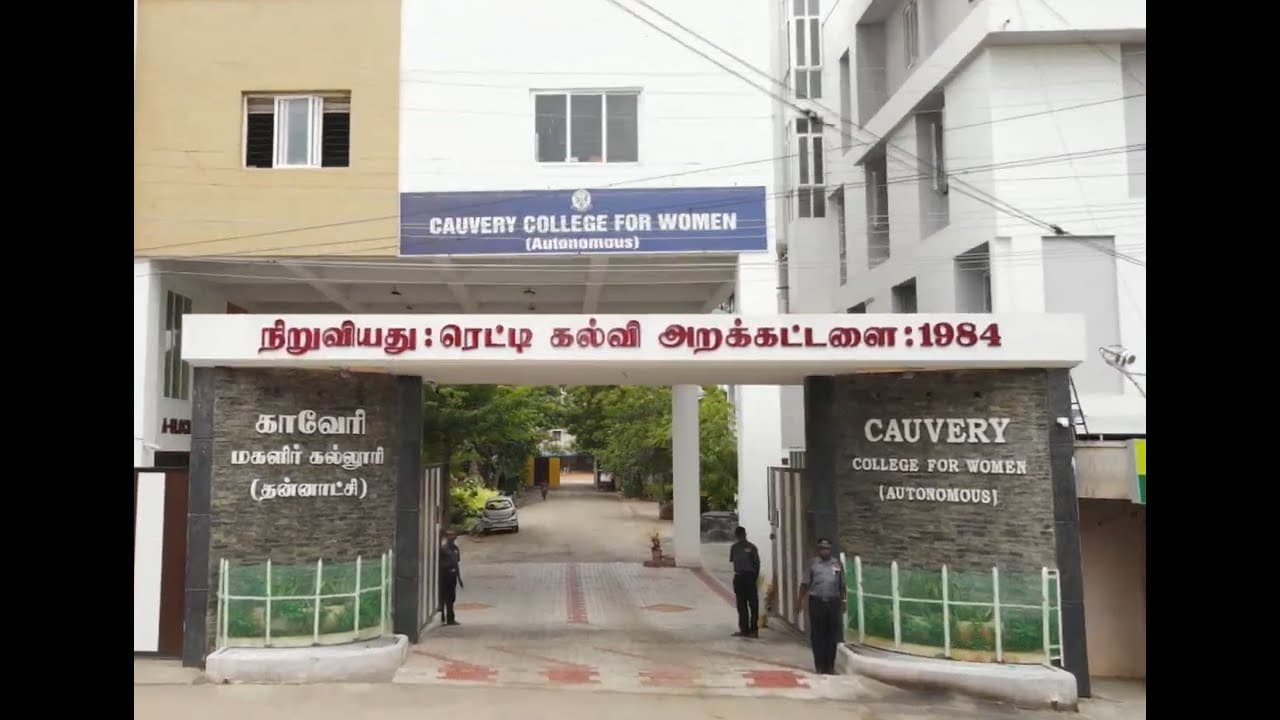 Cauvery College for Women-image