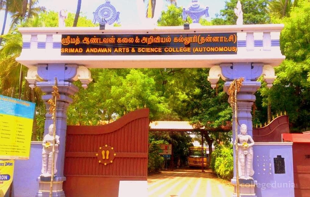 Srimad Andavan Arts and Science College-image