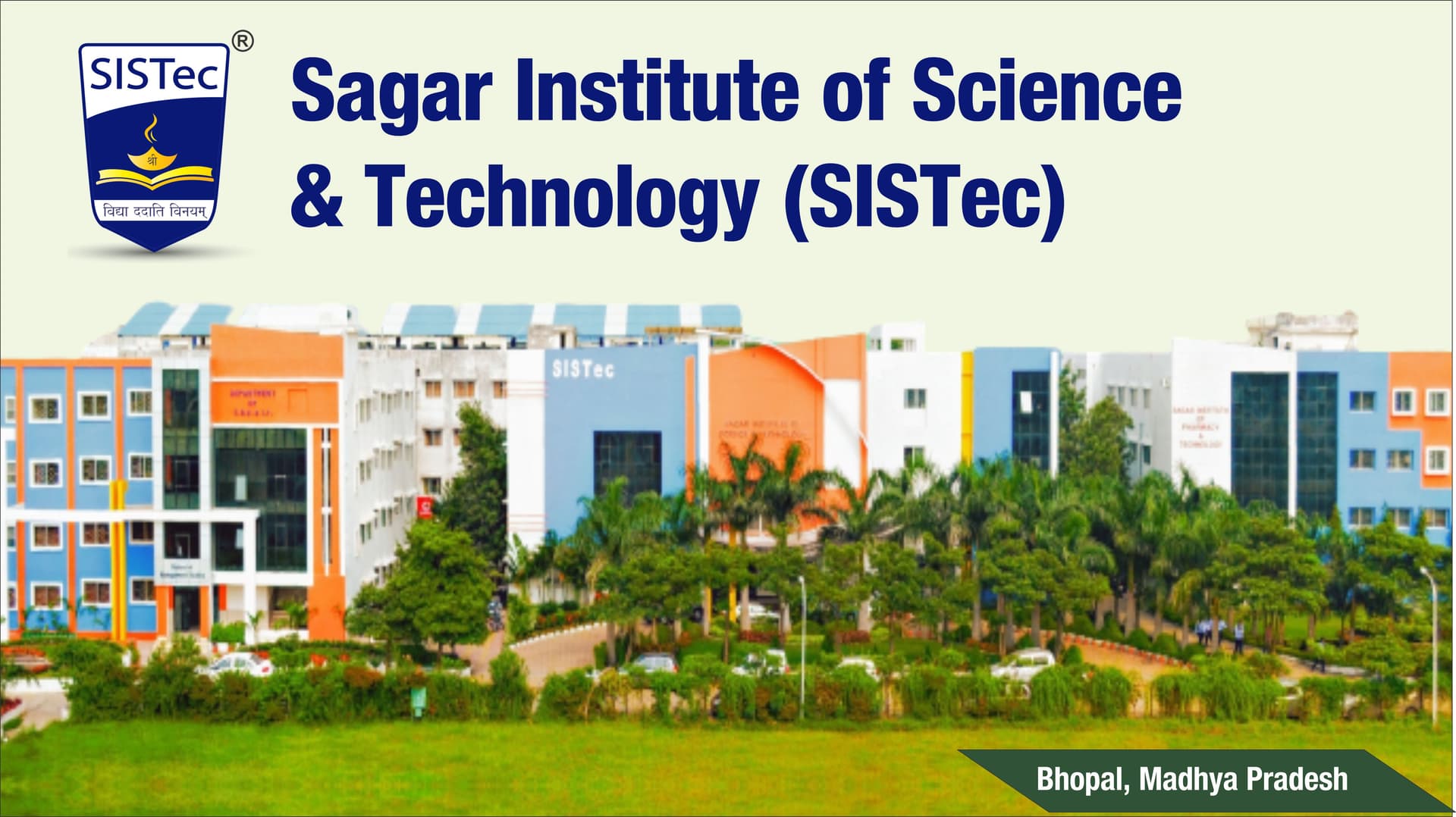 Sagar Institute of Science and Technology-image