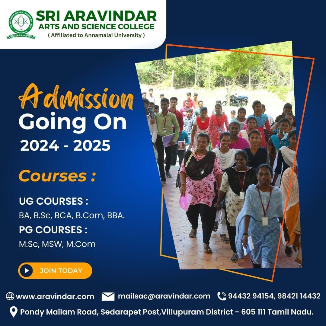 Sri Aravindar Arts & Science College-image