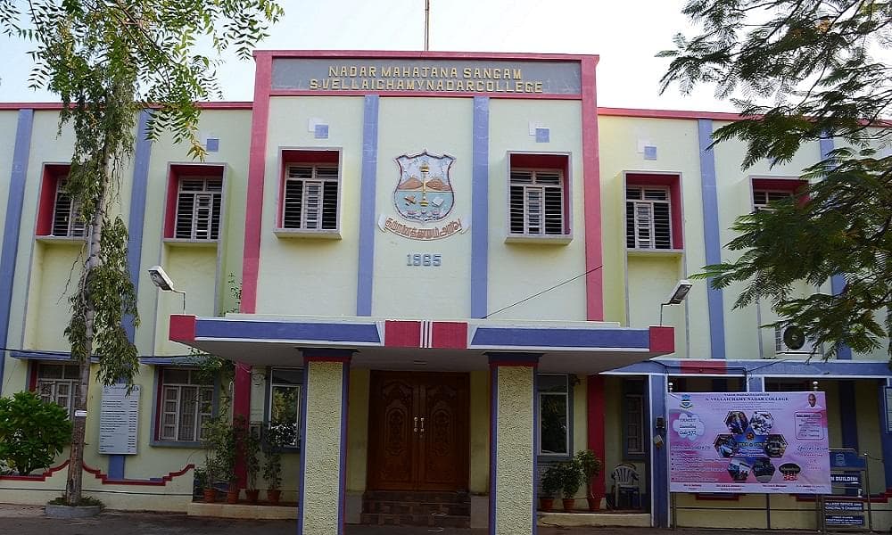 Nadar Mahajana Sangam S. Vellaichamy Nadar College-image