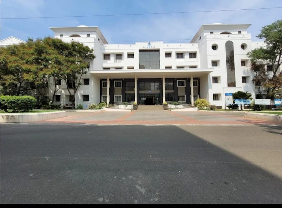 Dr. N.G.P. Institute of Technology-image