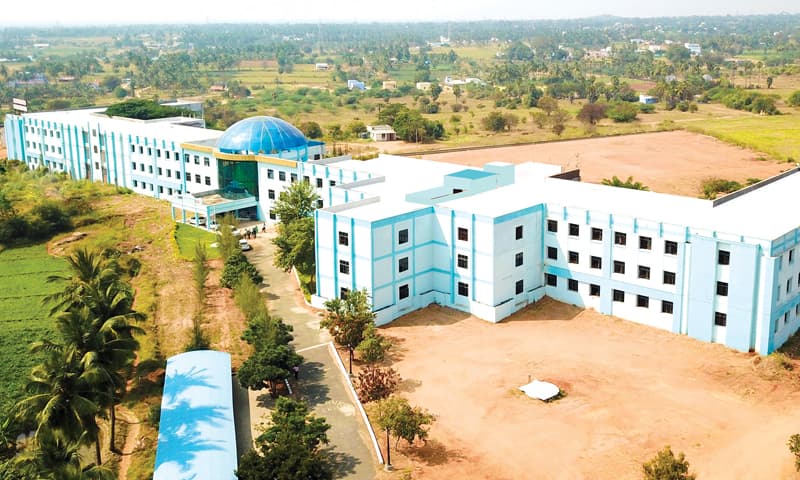 Annapoorana Engineering College - [ACE]-image