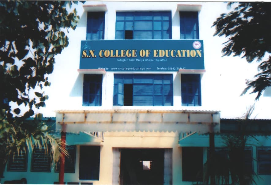 S. N. College of Education-image