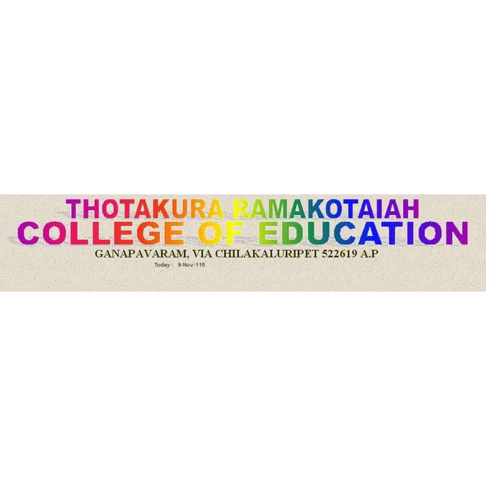 Thotakura RamaKotaiah College of Education-image