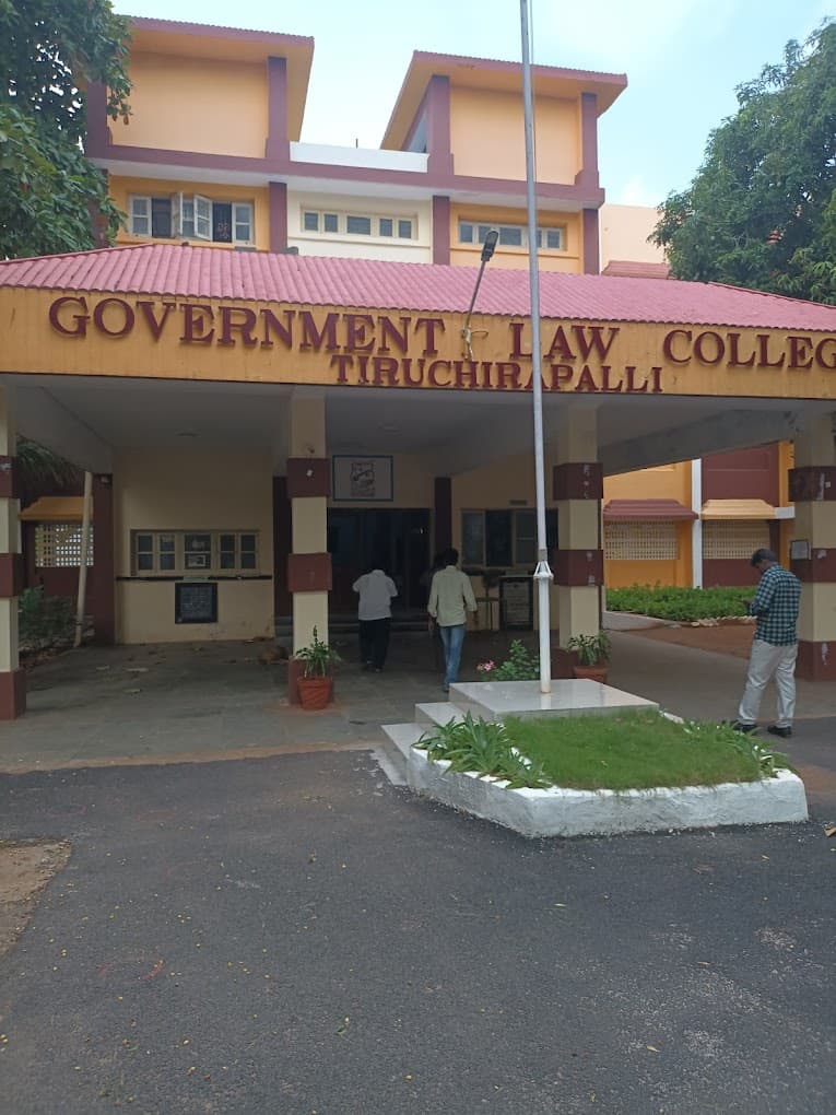 Government Law College, Tiruchirappalli-image