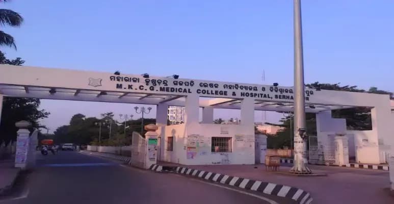 Maharaja Krishna Chandra Gajapati Medical College and Hospital Berhampur-image