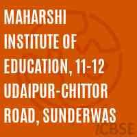 Mahrshi Institute of Education and Research-image
