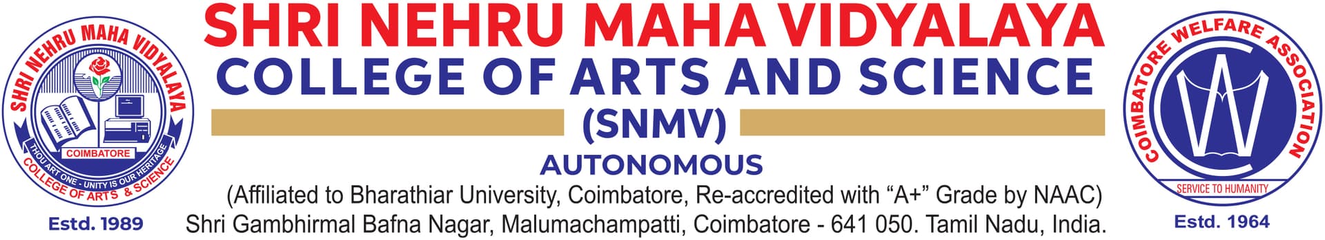 Shri Nehru Maha Vidyalaya College of Arts and Science-image