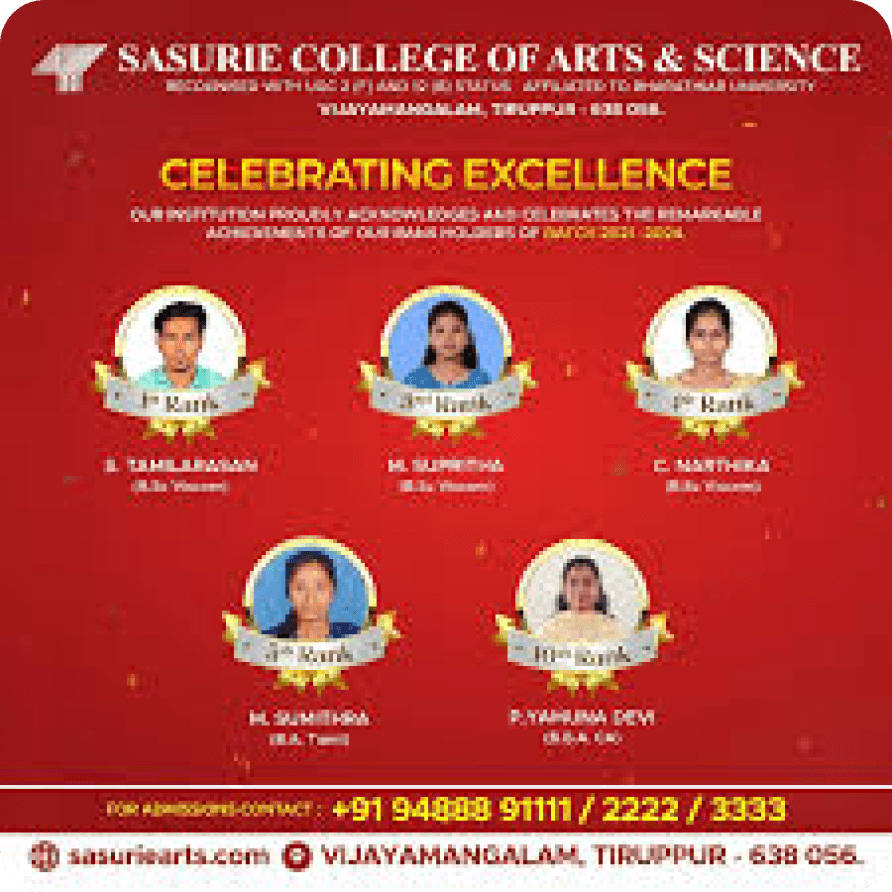 Sasurie College of Arts and Science-image