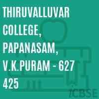 Thiruvalluvar College-image