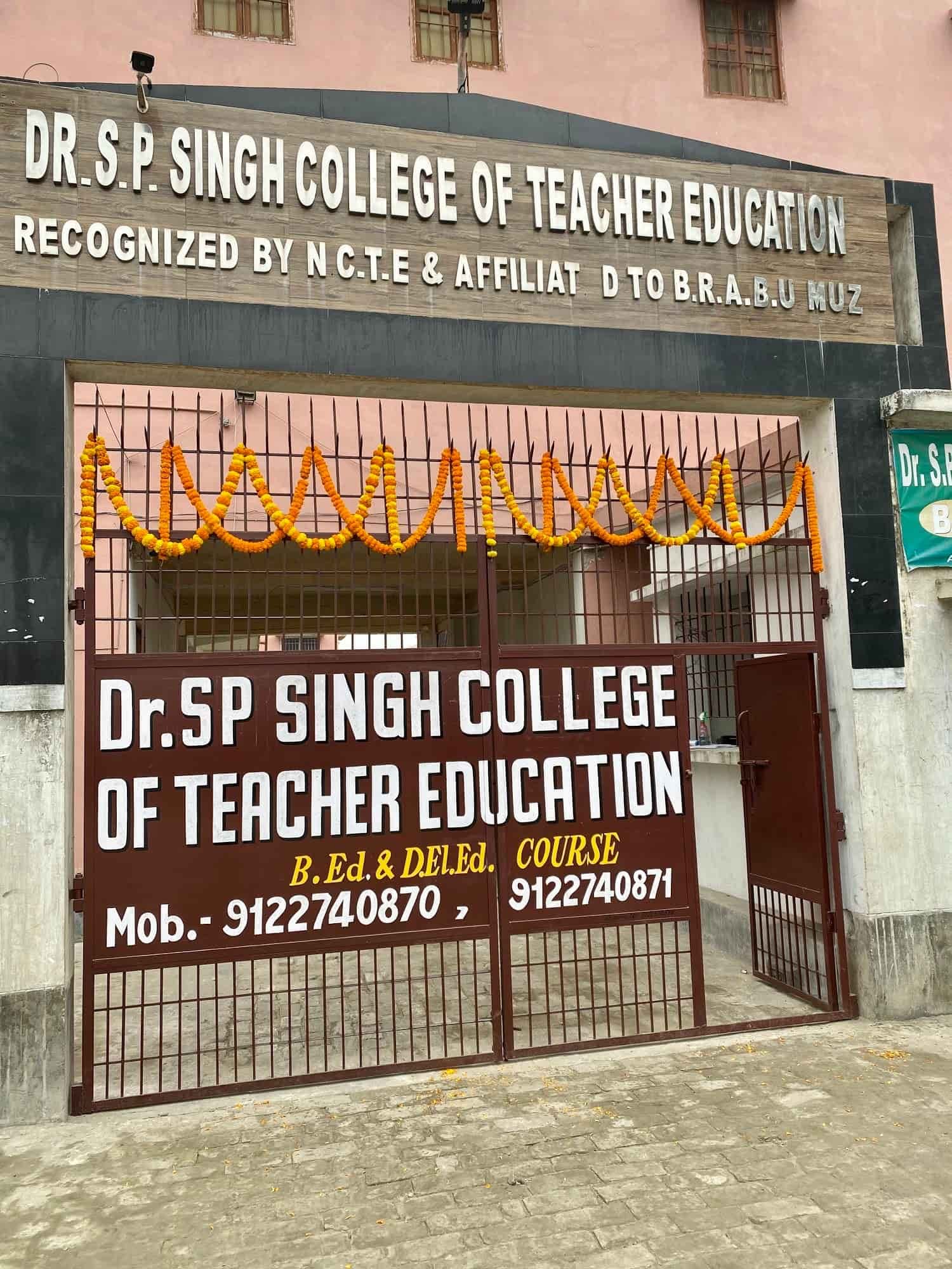 Dr. S.P. Singh College of Teacher Education-image