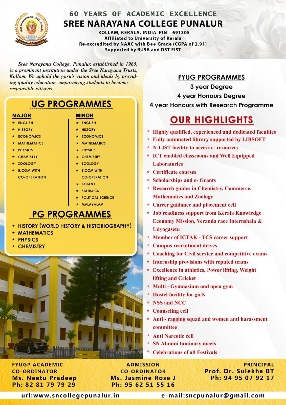 Sree Narayana College-image