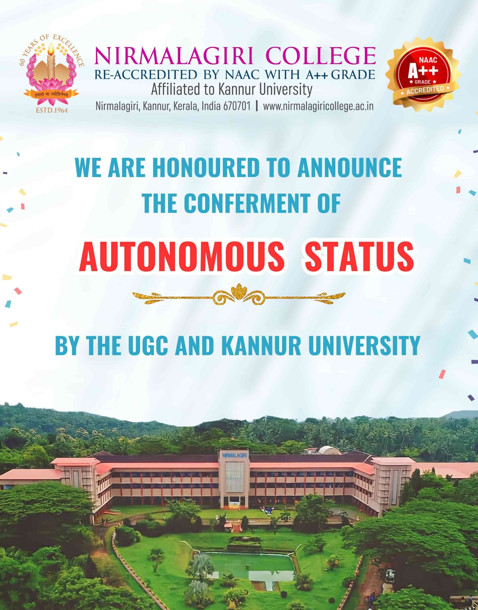 Nirmalagiri College (Autonomous)-image