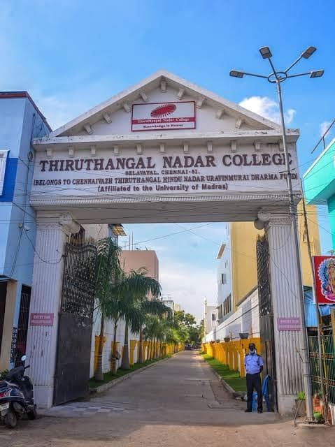 Thiruthangal Nadar College-image