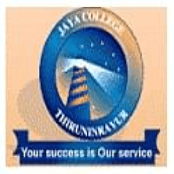 Jaya College of Arts and Science-image
