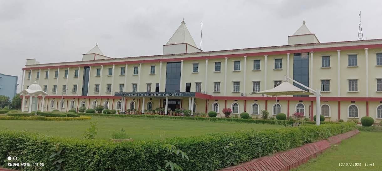 K.K. College of Engineering and Management-image