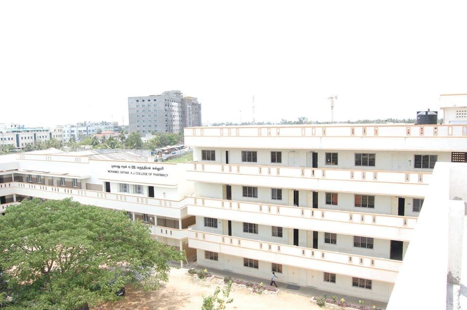 Mohamed Sathak A.J. College of Pharmacy-image