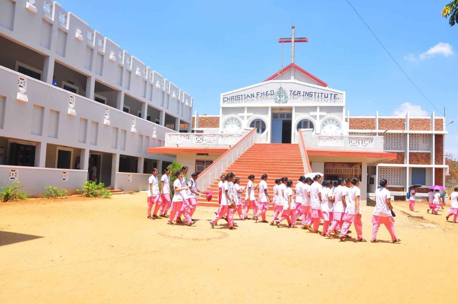 CHRISTIAN FELLOWSHIP COMMUNITY HEALTH CENTRE, COLLEGE OF NURSING-image