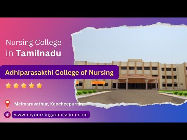 Adhiparasakthi College of Nursing-image