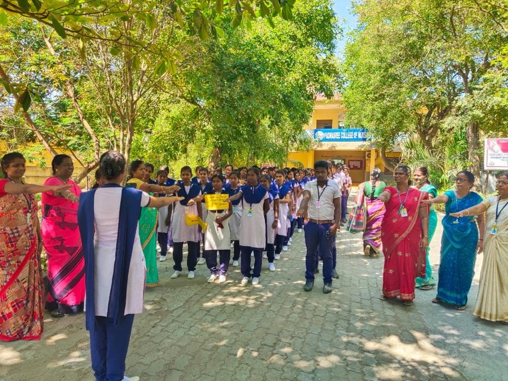 Padmasree College of Nursing-image