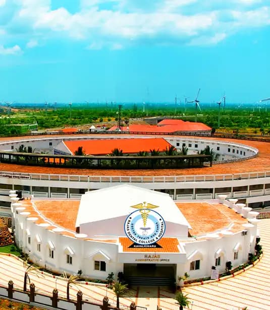 Rajas Dental College and Hospital, kavalkinaru-image