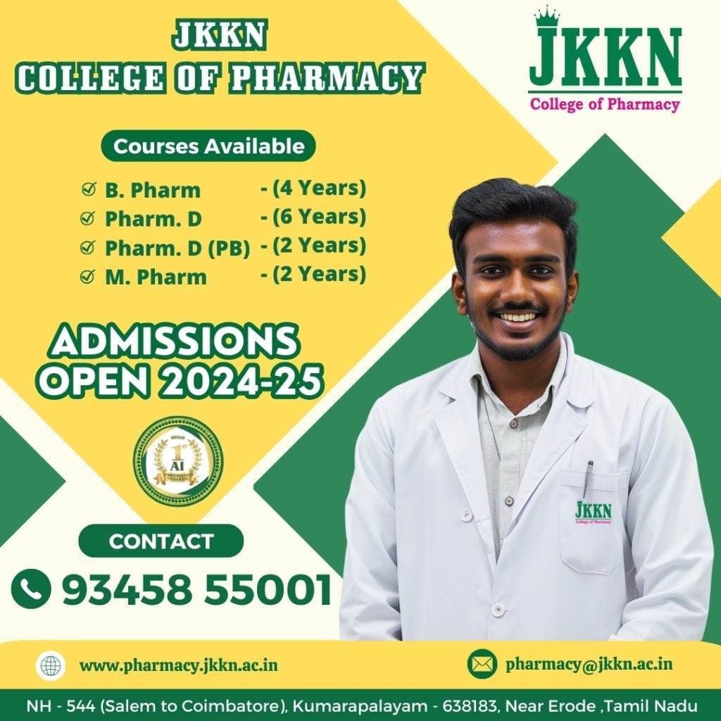 JKKN College of Pharmacy-image