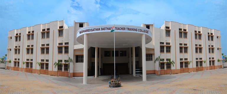 Mohamed Sathak Dastagir B.Ed College-image
