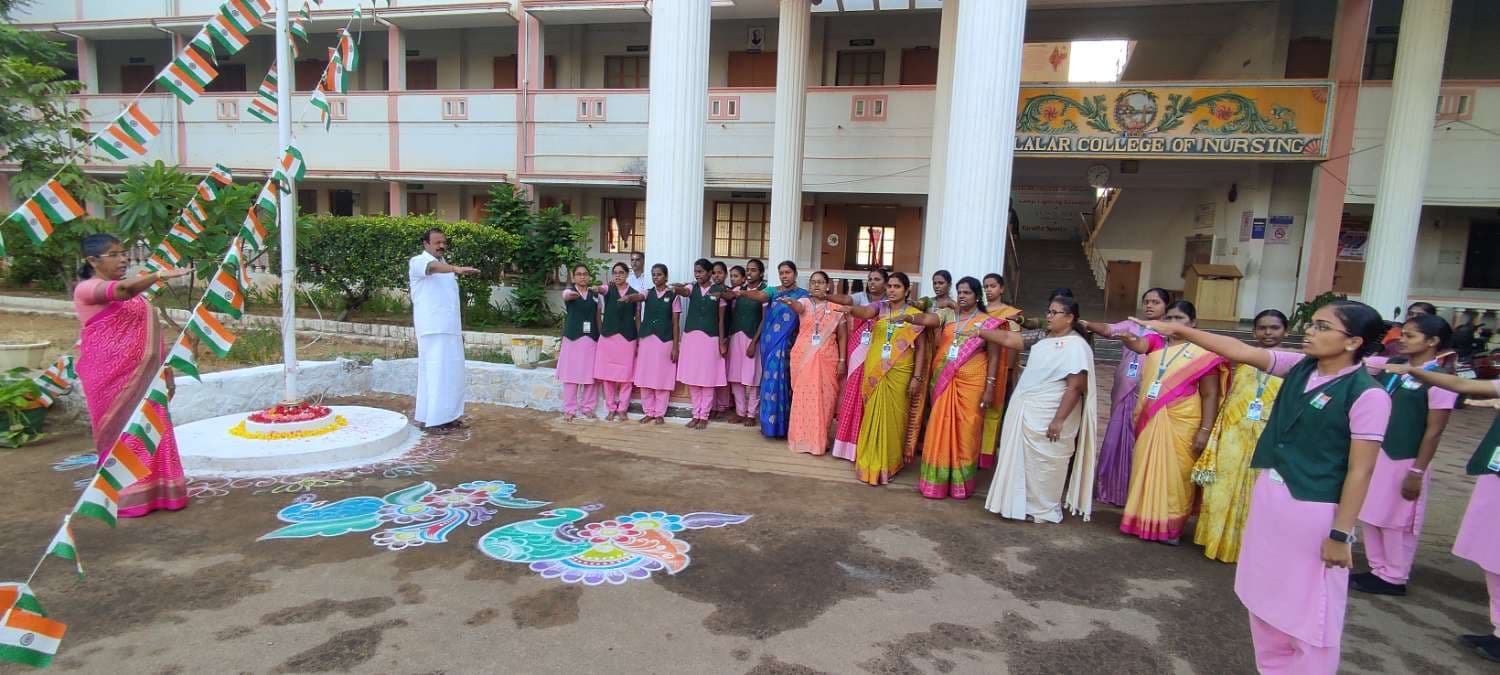 Vellalar Nursing College-image